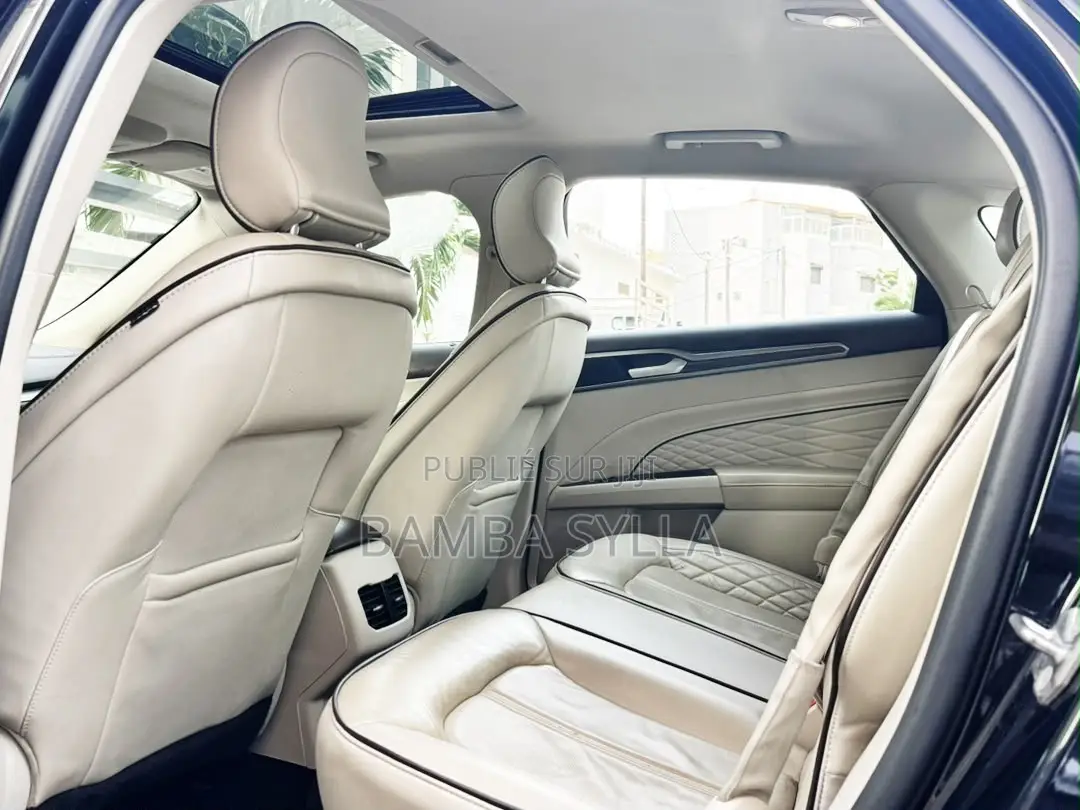Ford Fusion Platinum AWD 2017 Noir