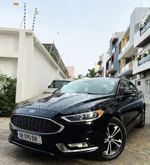 Ford Fusion Platinum AWD 2017 Noir