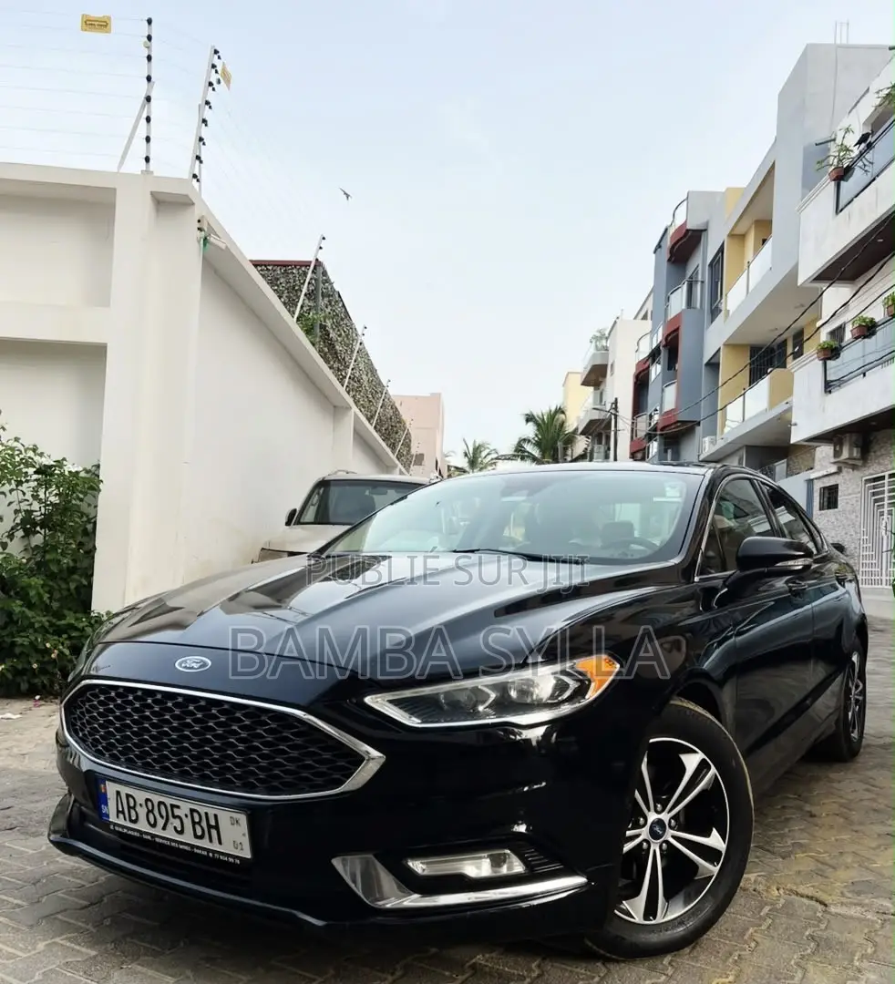 Ford Fusion Platinum AWD 2017 Noir