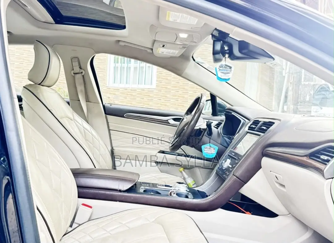 Ford Fusion Platinum AWD 2017 Noir
