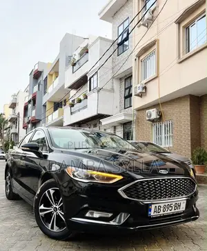 Ford Fusion Platinum AWD 2017 Noir