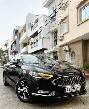 Ford Fusion Platinum AWD 2017 Noir