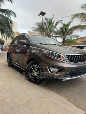 Kia Sportage 2016 Marron