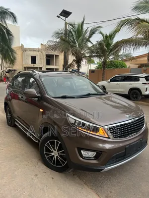 Kia Sportage 2016 Marron