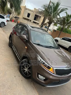 Kia Sportage 2016 Marron