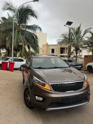Kia Sportage 2016 Marron