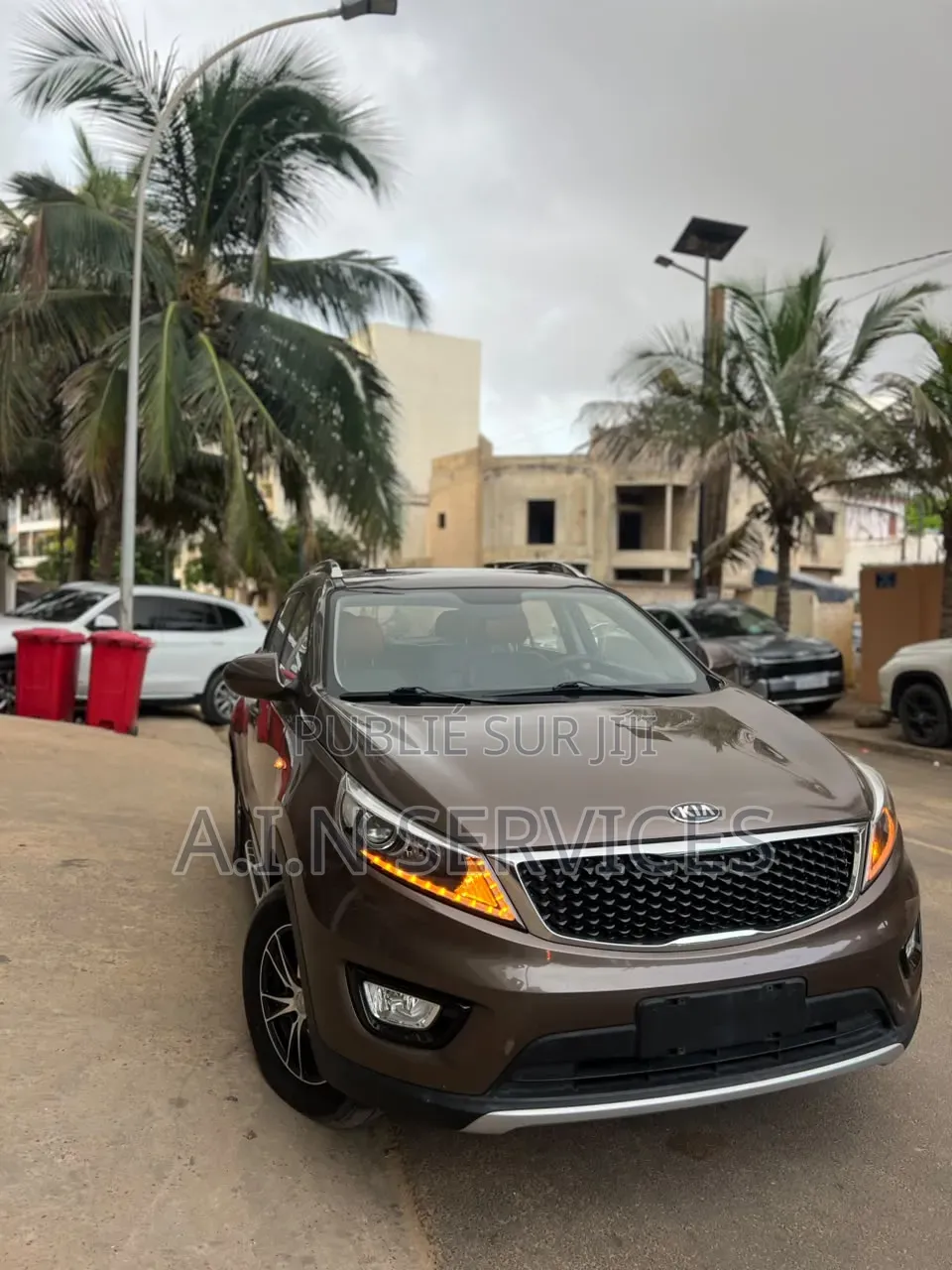 Kia Sportage 2016 Marron