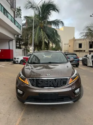 Kia Sportage 2016 Marron