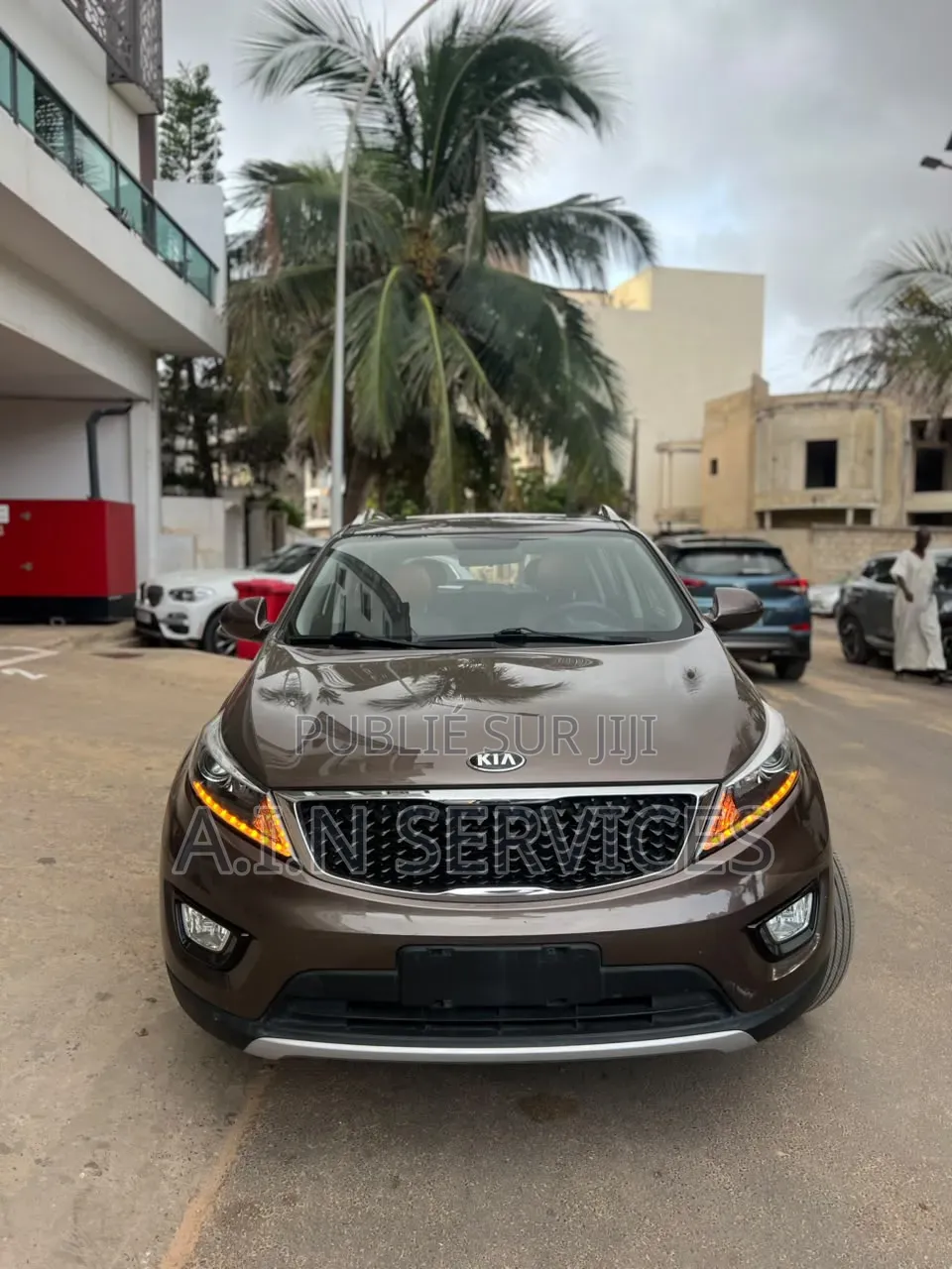 Kia Sportage 2016 Marron