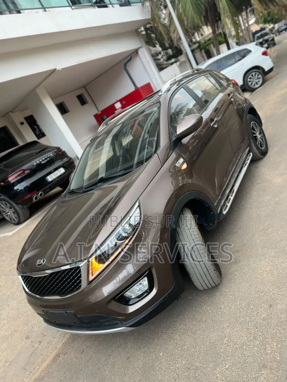 Kia Sportage 2016 Marron