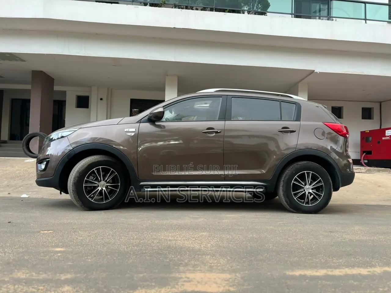 Kia Sportage 2016 Marron