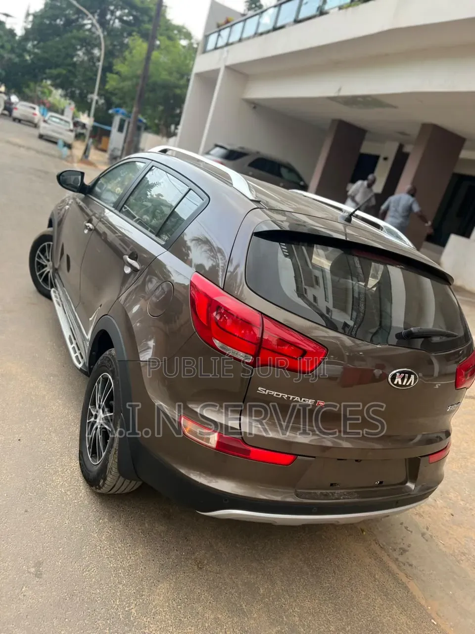 Kia Sportage 2016 Marron