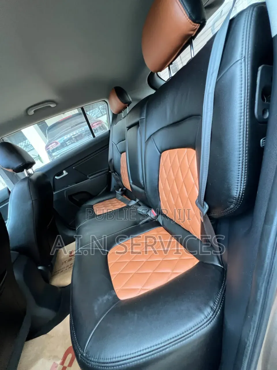 Kia Sportage 2016 Marron