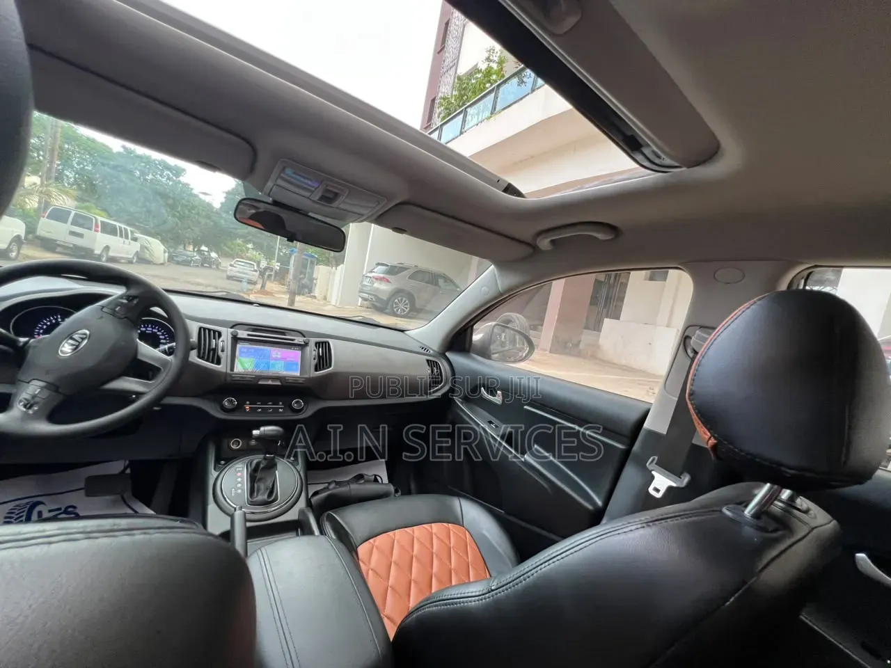 Kia Sportage 2016 Marron