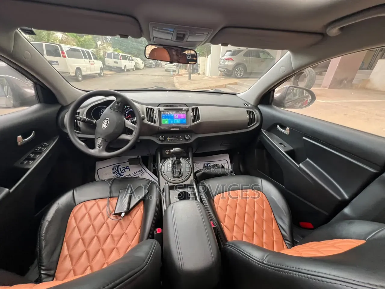 Kia Sportage 2016 Marron