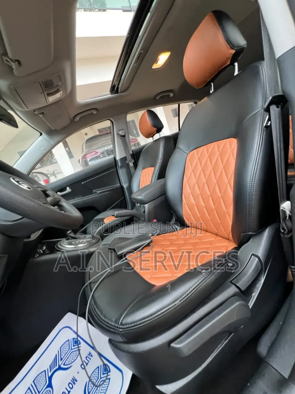 Kia Sportage 2016 Marron