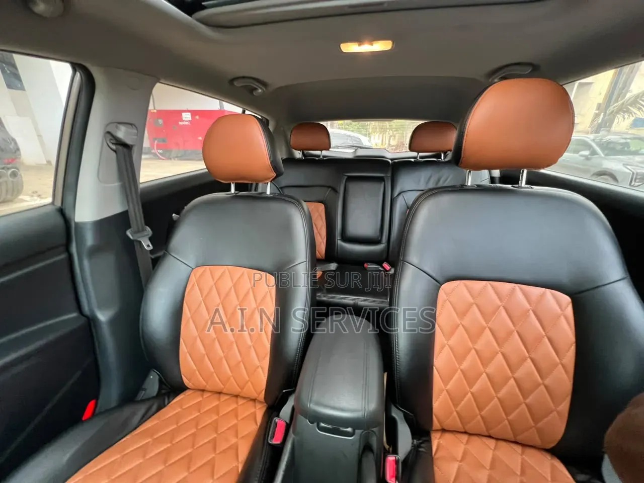 Kia Sportage 2016 Marron