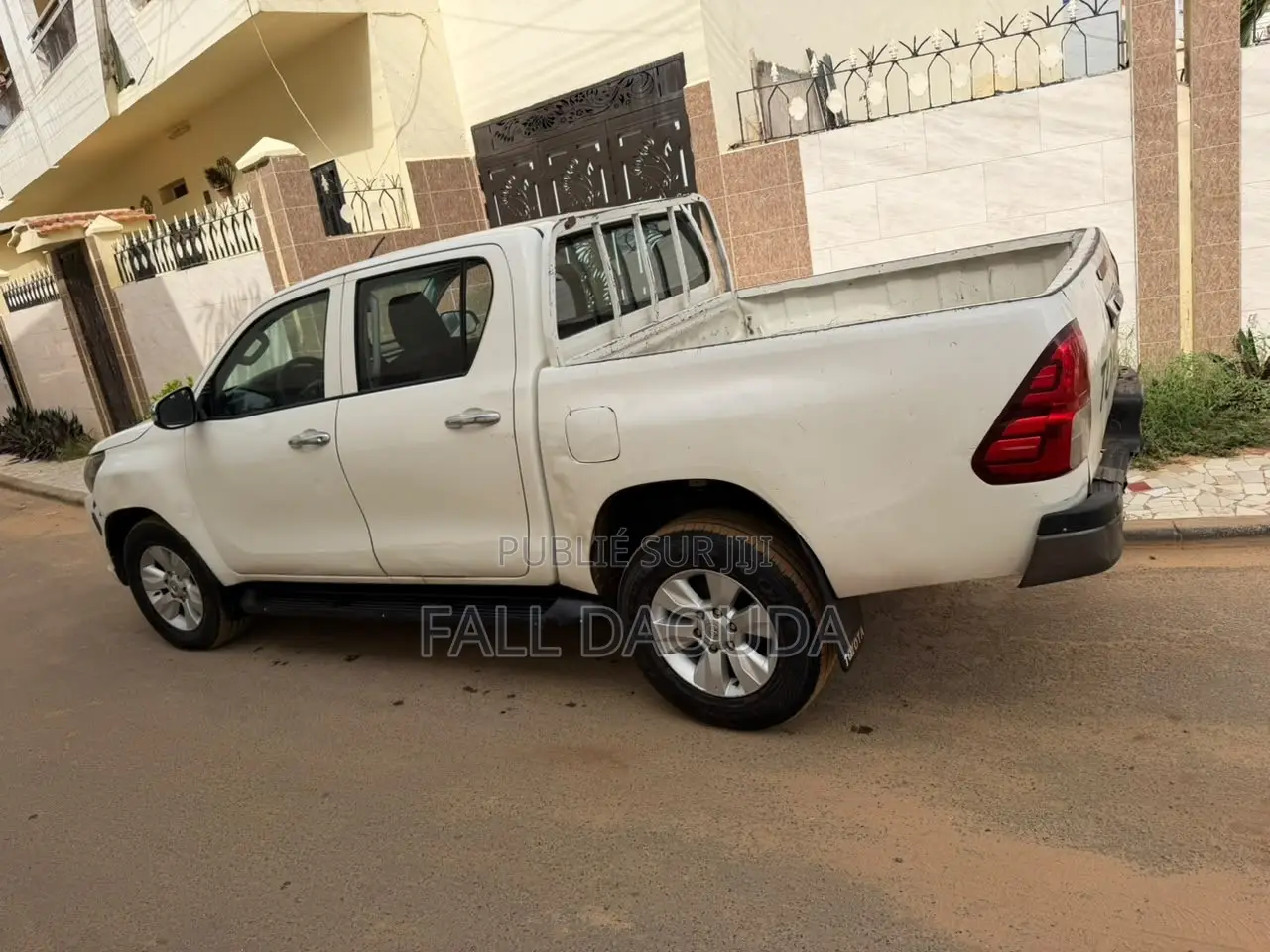 Toyota Hilux 2016 Blanc