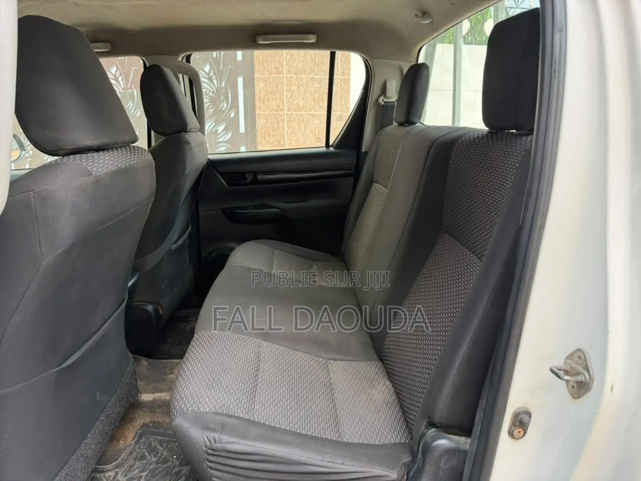 Toyota Hilux 2016 Blanc