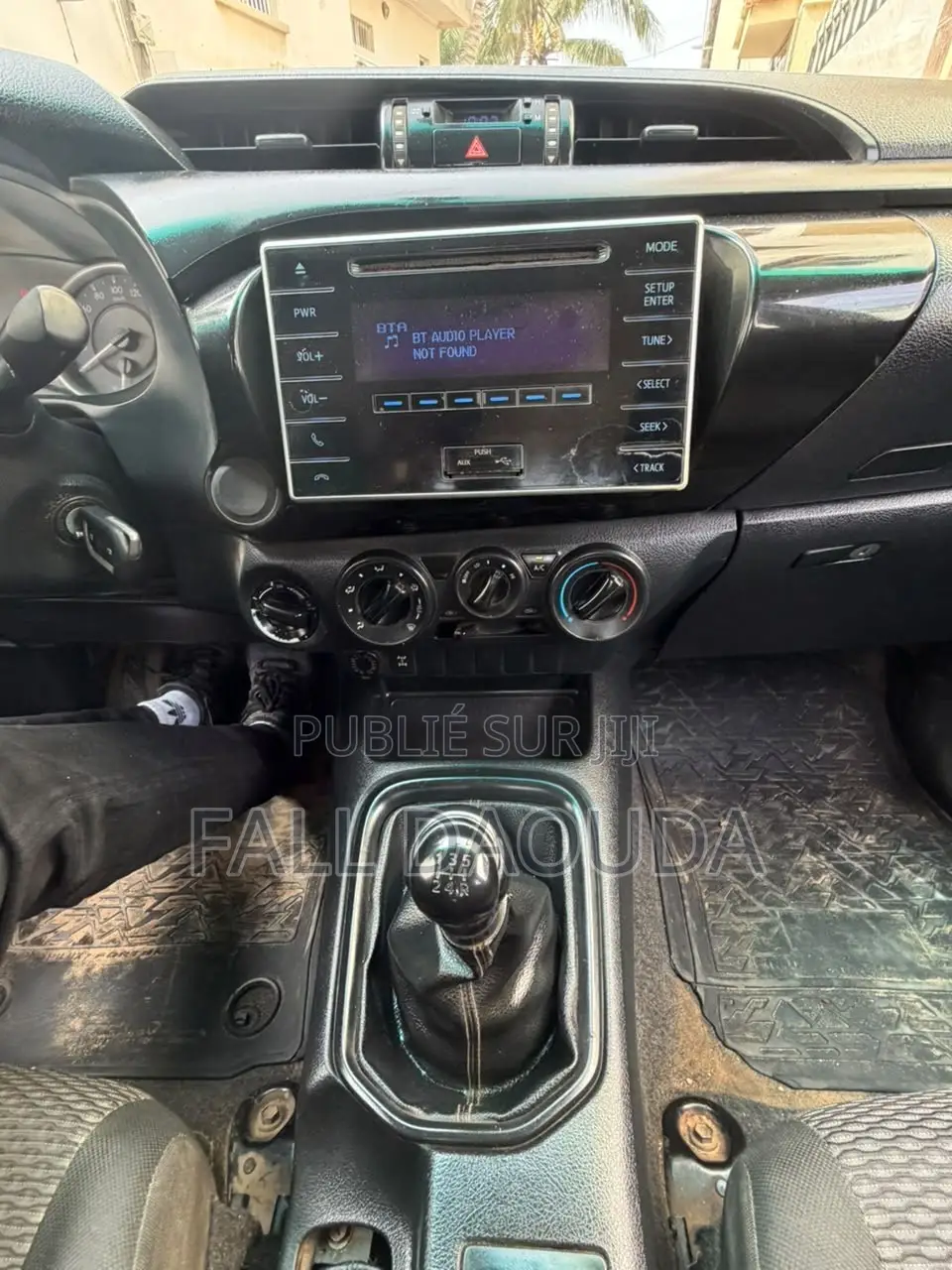 Toyota Hilux 2016 Blanc