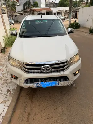 Toyota Hilux 2016 Blanc