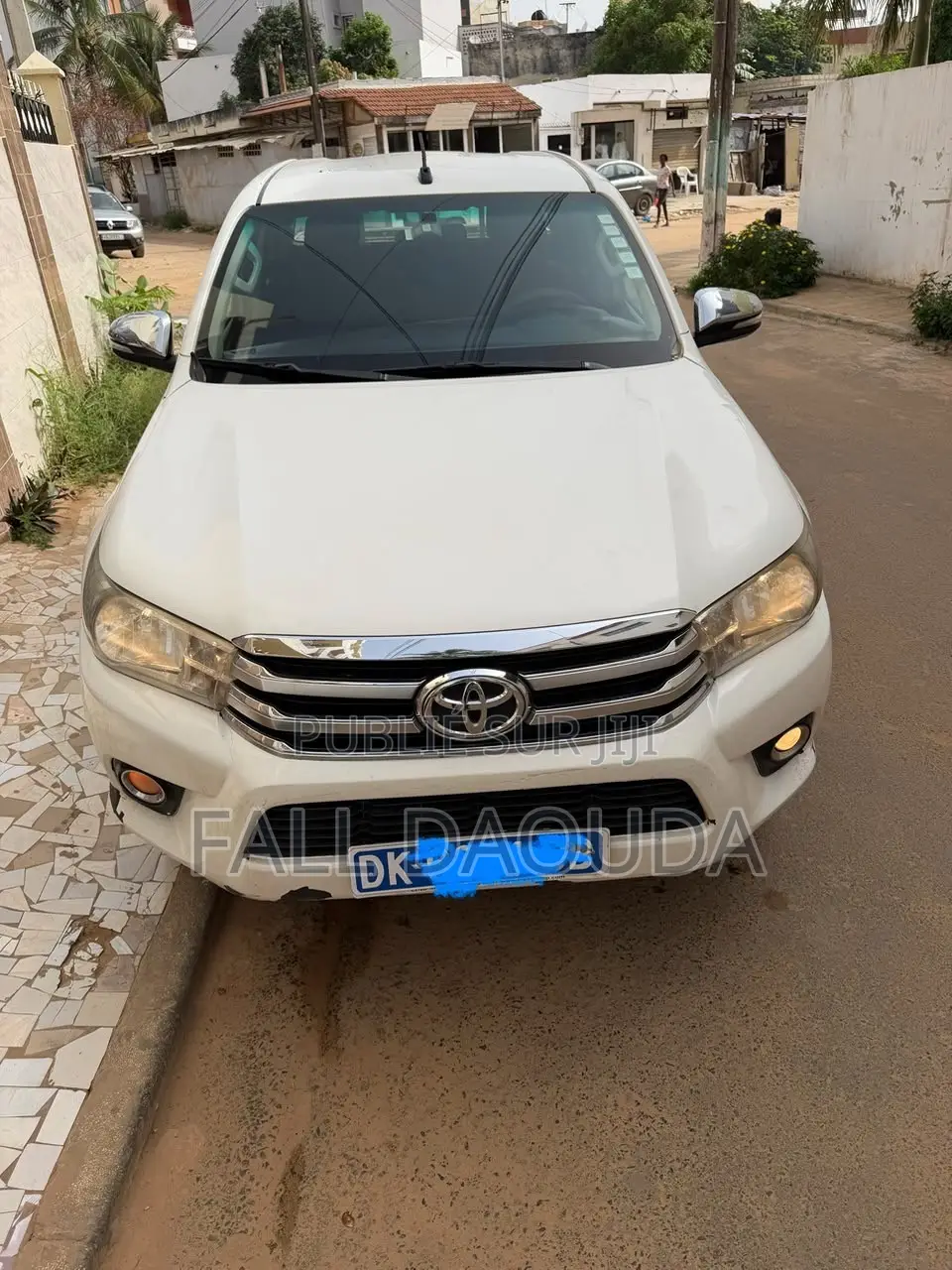 Toyota Hilux 2016 Blanc