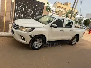 Toyota Hilux 2016 Blanc