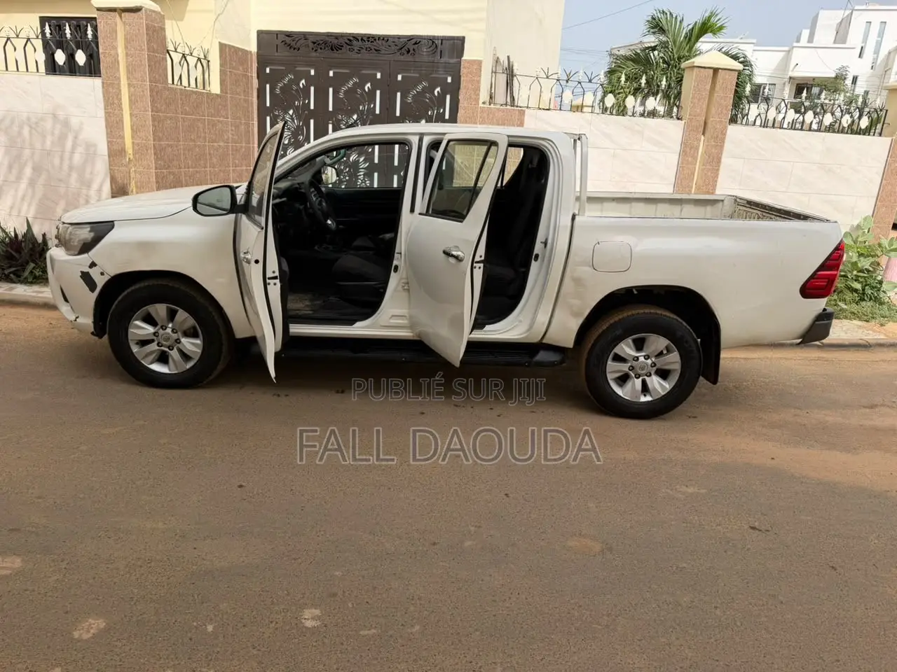Toyota Hilux 2016 Blanc