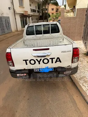 Toyota Hilux 2016 Blanc