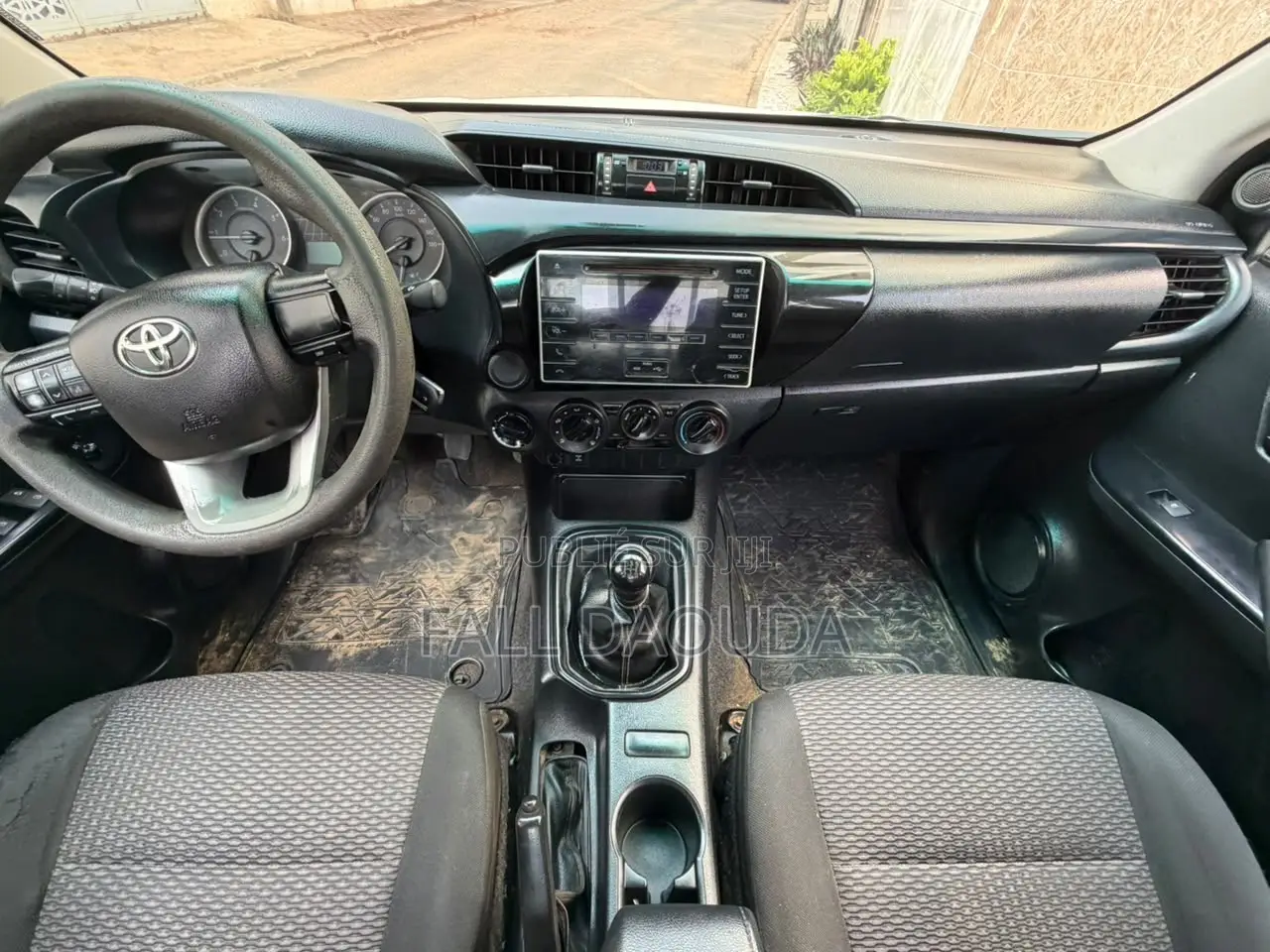 Toyota Hilux 2016 Blanc