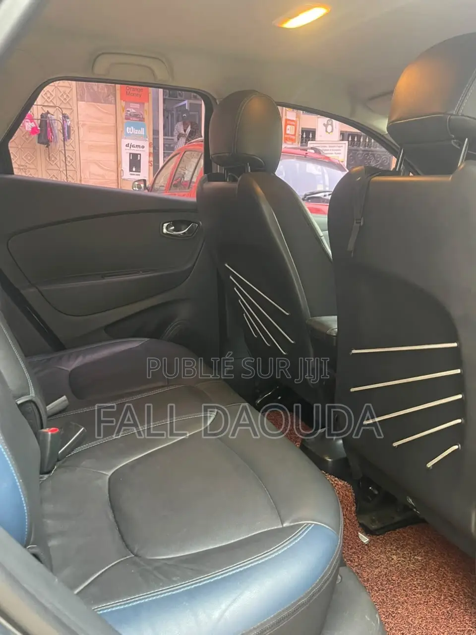 Renault Samsung QM3 1.5 Diesel FWD 2016 Bleu
