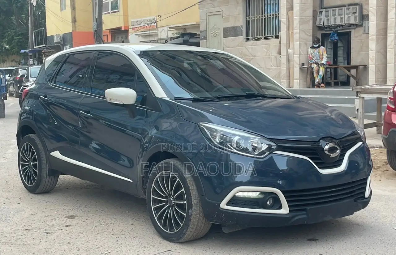 Renault Samsung QM3 1.5 Diesel FWD 2016 Bleu