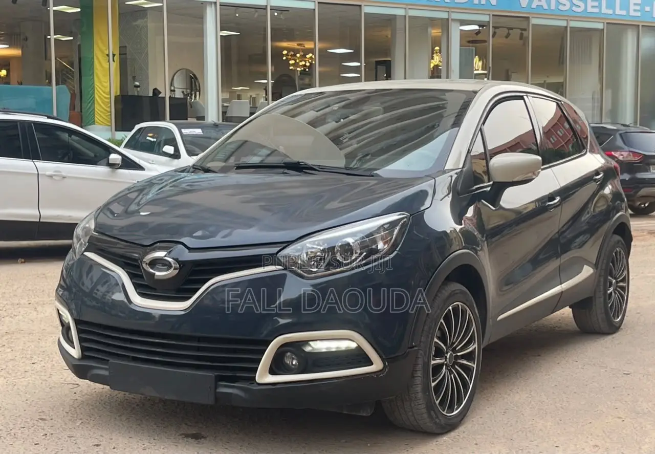 Renault Samsung QM3 1.5 Diesel FWD 2016 Bleu