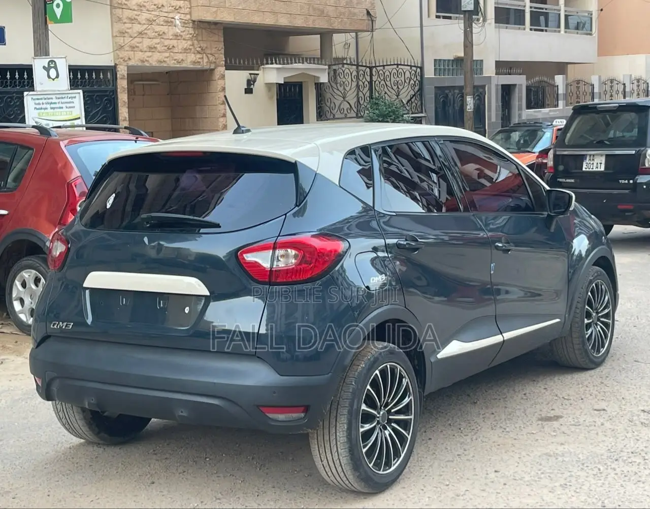 Renault Samsung QM3 1.5 Diesel FWD 2016 Bleu