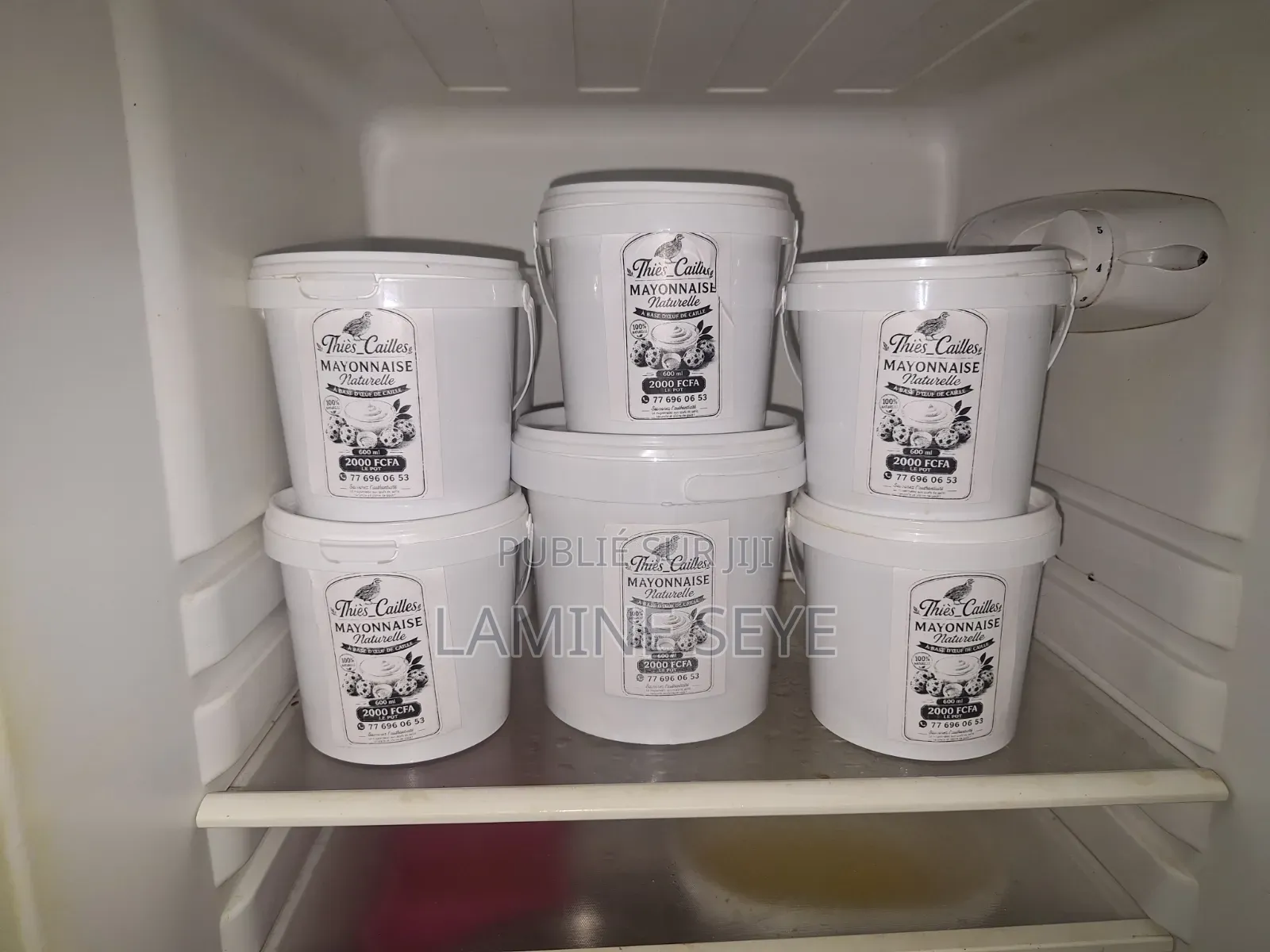 Mayonnaise Naturelle Aux Œufs De Caille