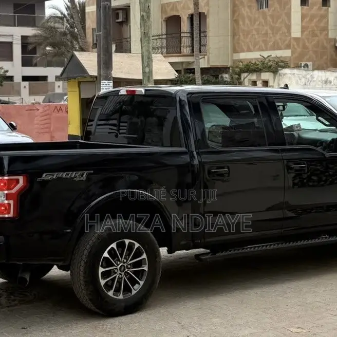 Ford F-150 2019 Noir
