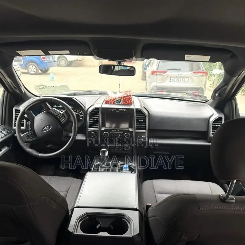 Ford F-150 2019 Noir