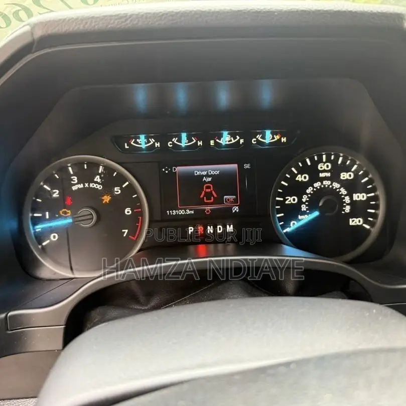 Ford F-150 2019 Noir