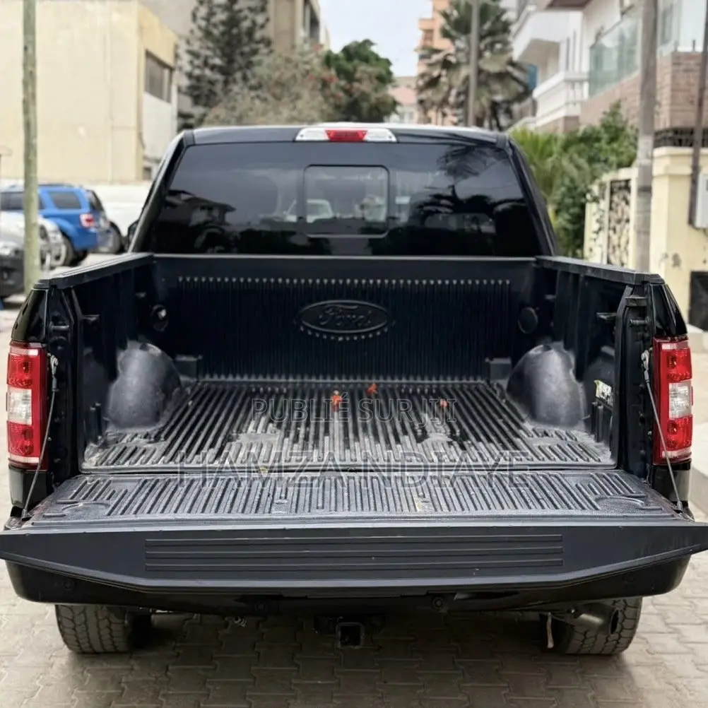 Ford F-150 2019 Noir