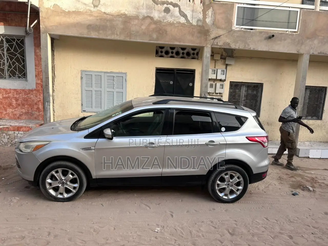 Ford Escape 2013 Gris