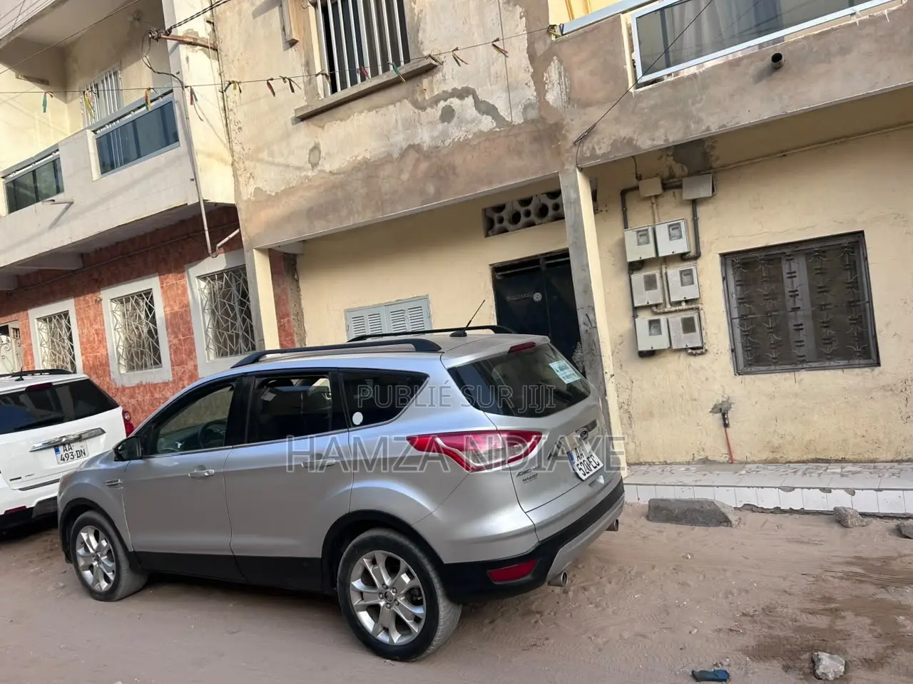 Ford Escape 2013 Gris