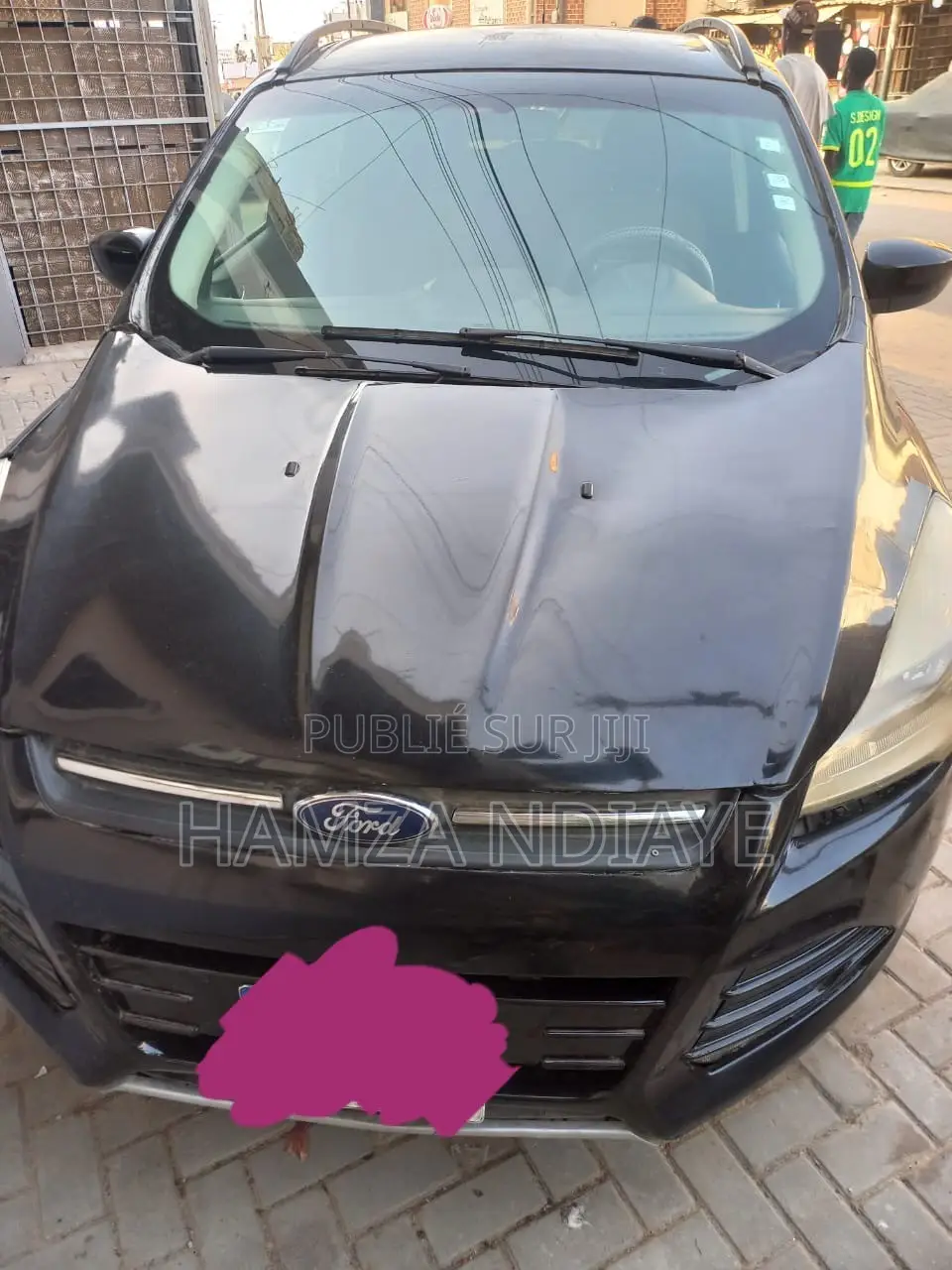 Ford Escape 2014 Noir