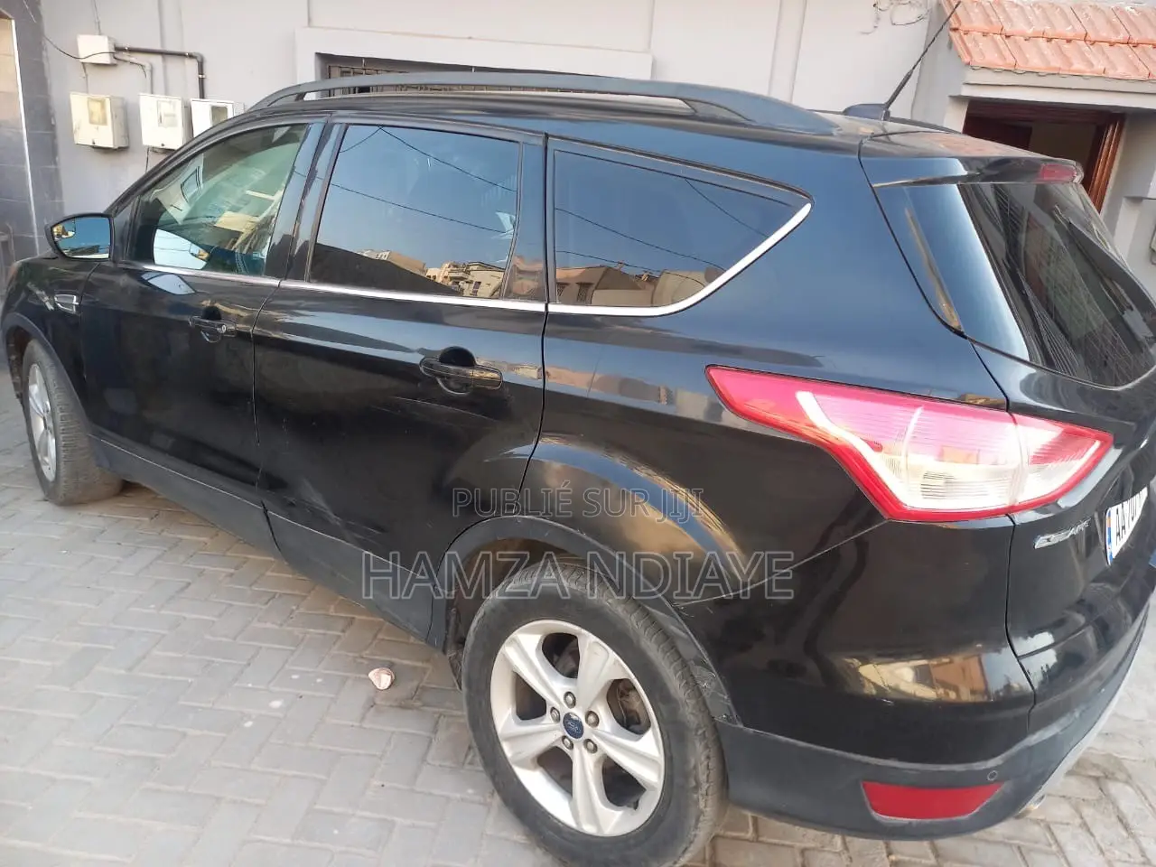 Ford Escape 2014 Noir