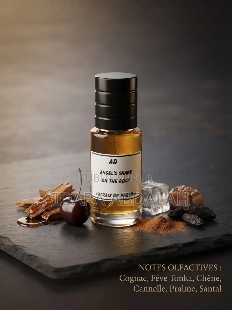 Extrait Parfum Et Huile Parfumée