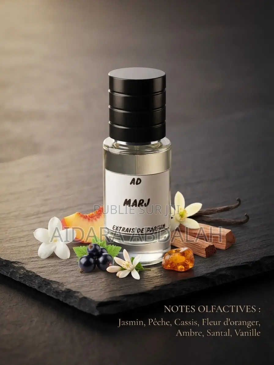 Extrait Parfum Et Huile Parfumée