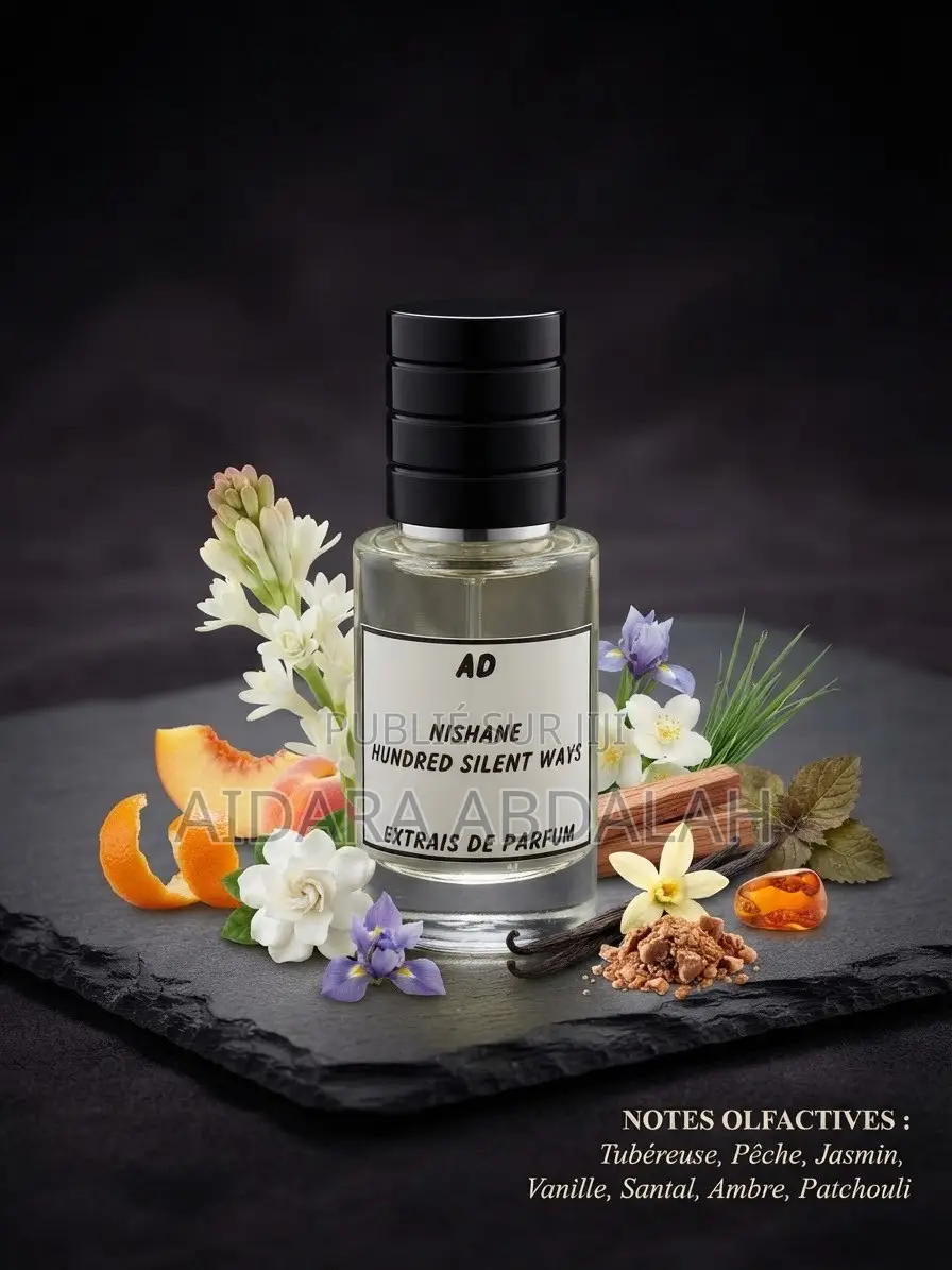 Extrait Parfum Et Huile Parfumée