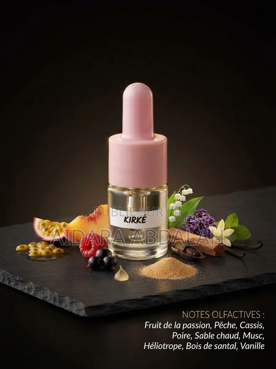 Extrait Parfum Et Huile Parfumée