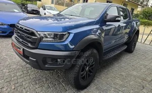 Ford Ranger Wildtrak 2021 Bleu