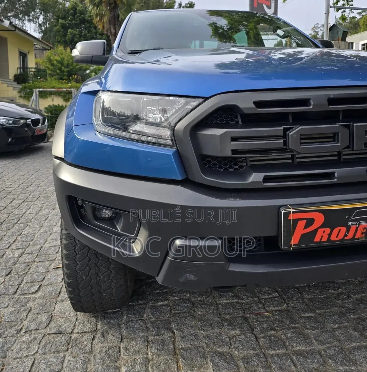 Ford Ranger Wildtrak 2021 Bleu