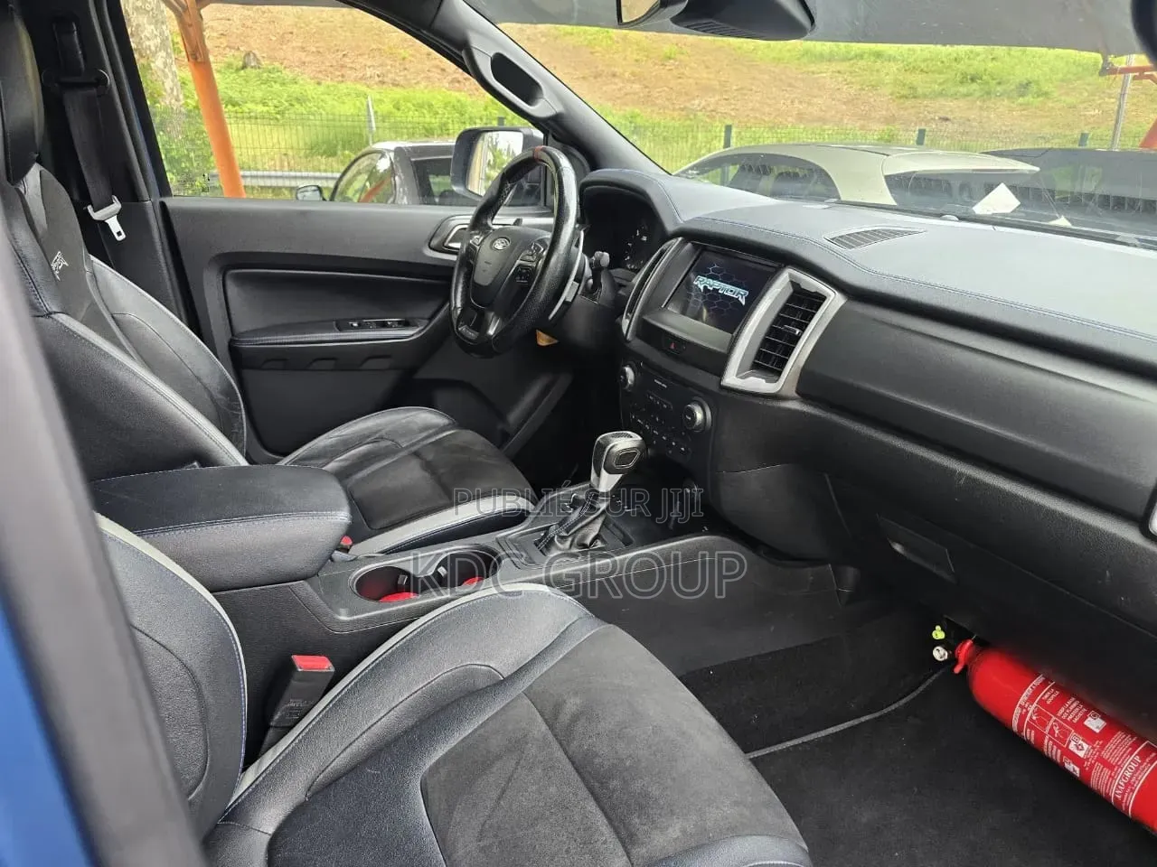 Ford Ranger Wildtrak 2021 Bleu
